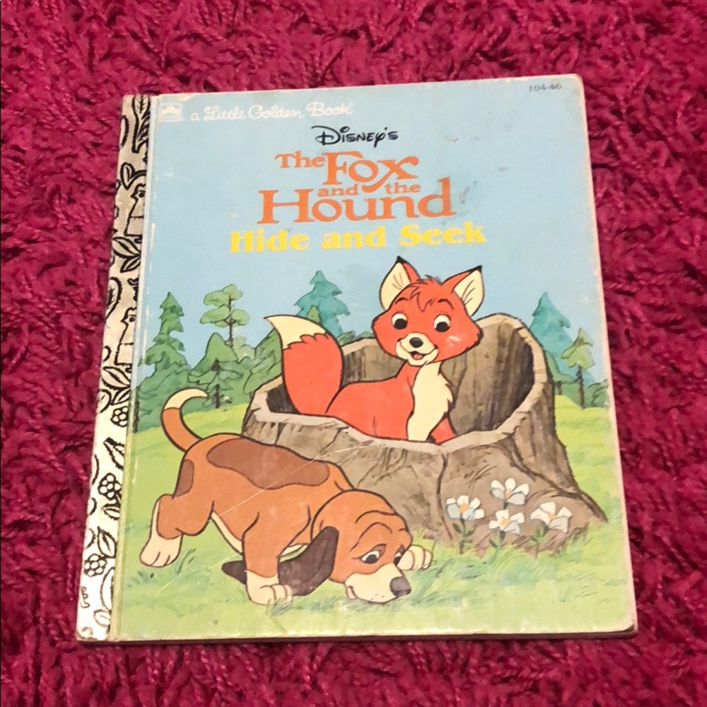 The Fox and the Hound Hide and Seek